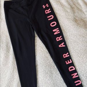 Girl’s Under Armour Full Length Leggins